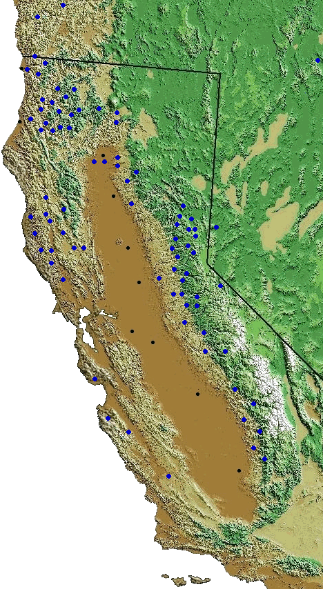 Map of Rivers