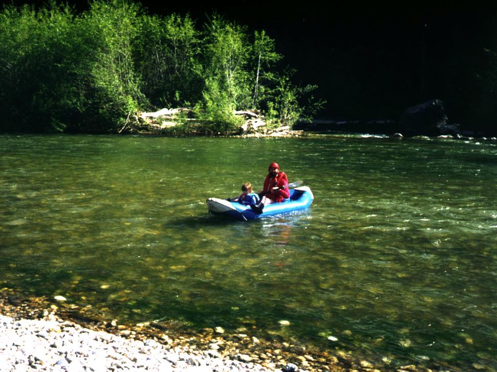 California Creeks Bear River near Colfax