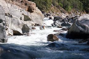 South Fork Yuba, Highway 49 to Bridgeport