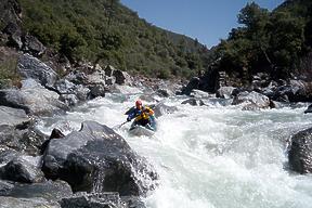 South Fork Yuba, Highway 49 to Bridgeport