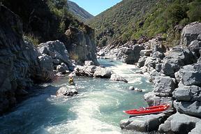 South Fork Yuba, Highway 49 to Bridgeport