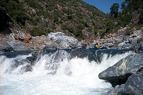 South Fork Yuba, Highway 49 to Bridgeport