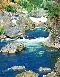 Middle Fork American CA