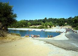 American River Parkway CA