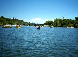 American River Parkway CA