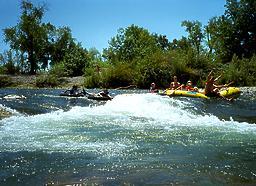 American River Parkway CA