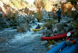 Arroyo Seco CA low