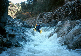 Arroyo Seco CA low