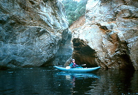 Arroyo Seco CA low