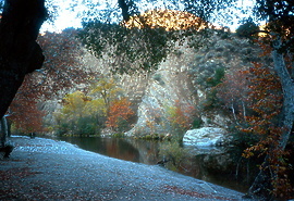 Arroyo Seco CA low