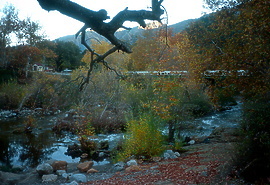 Arroyo Seco CA low