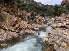 Arroyo Seco CA high