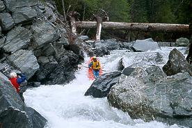 Black Butte River CA