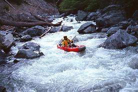 Black Butte River CA