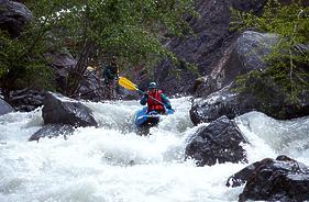 Black Butte River CA