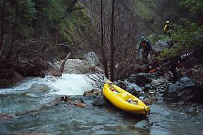 Big Sulfur Creek near Cloverdale CA