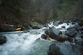 Big Sulfur Creek near Cloverdale CA