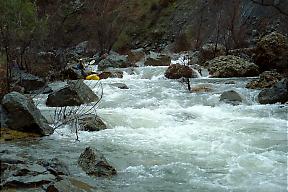 Big Sulfur Creek near Cloverdale CA