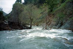 Big Sulfur Creek near Cloverdale CA