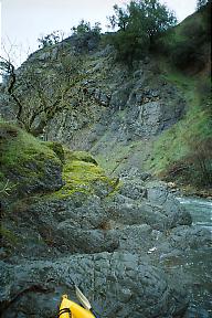 Big Sulfur Creek near Cloverdale CA