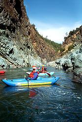 Trinity River Burnt Ranch Gorge CA