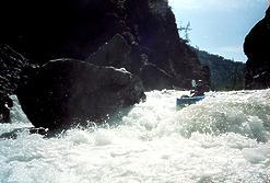 Trinity River Burnt Ranch Gorge CA