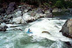 Trinity River Burnt Ranch Gorge CA