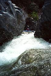 Trinity River Burnt Ranch Gorge CA