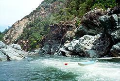 Trinity River Burnt Ranch Gorge CA