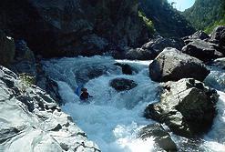 Trinity River Burnt Ranch Gorge CA