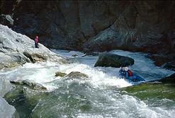 Trinity River Burnt Ranch Gorge CA