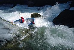 Trinity River Burnt Ranch Gorge CA