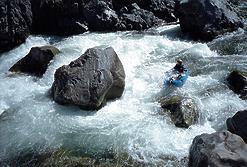 Trinity River Burnt Ranch Gorge CA