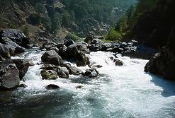 Trinity River Burnt Ranch Gorge CA