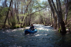 upper Carmel River CA