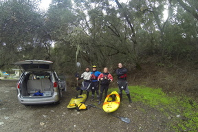 upper Carmel River CA