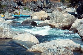 Tuolumne River starting on Cherry Creek CA