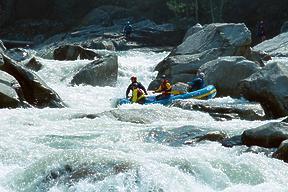 Tuolumne River starting on Cherry Creek CA