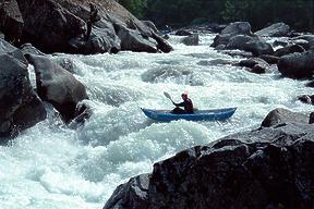 Tuolumne River starting on Cherry Creek CA