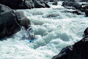 Tuolumne River starting on Cherry Creek CA