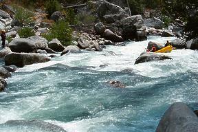 Tuolumne River starting on Cherry Creek CA