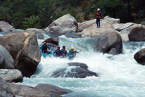 Tuolumne River starting on Cherry Creek CA