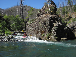 Chetco River Kalmiopsis Wilderness OR