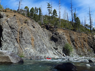 Chetco River Kalmiopsis Wilderness OR