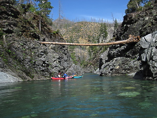 Chetco River Kalmiopsis Wilderness OR