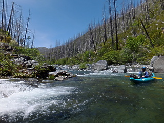 Chetco River Kalmiopsis Wilderness OR