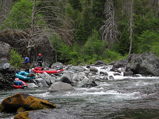 Chetco River OR