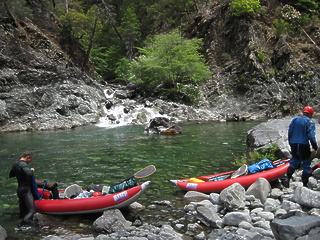 Chetco River OR