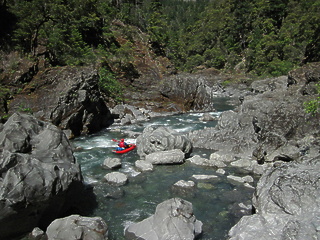 Chetco River OR