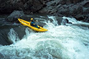 Cosumnes River upper CA